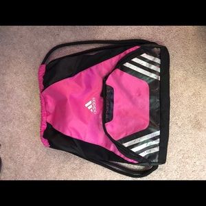 Adidas drawstring bag